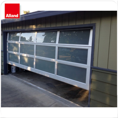 China garage door company glass garage door prices black garage doors cost on China WDMA