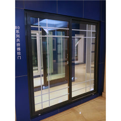 China golden supplier large glass pvc window bathroom sliding windows for mobile home on China WDMA