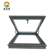 China good quality ALUMINIUM PROFILE Glass skylight with window blind a4 on China WDMA