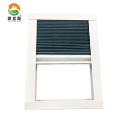 China good quality ALUMINIUM PROFILE Glass skylight with window blind a4 on China WDMA