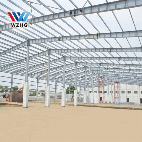 China manufacturer garden shed, car parking shed, low cost industrial shed designs by steel structure frame on China WDMA