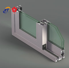 China metal window frame commercial aluminum window frames price of window frame on China WDMA