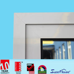 China standard size upvc sliding windows profil upvc windows philippines on China WDMA