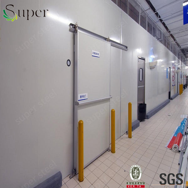 China supplier 100mm cold room hinged door with 0.8x1.8m on China WDMA