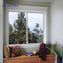 China supplier cheap price small pvc sliding windows on China WDMA