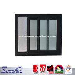 China supplier double glazed high quality aluminium sliding windows on China WDMA