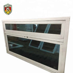 China supplier powder coated thermal break america house used aluminum windows on China WDMA