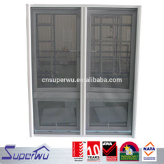 China suppliers double glazed door plastic pvc window frame on China WDMA