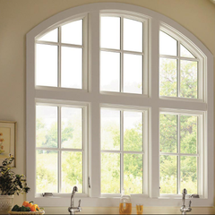 China supply smooth Opening-Closing pvc double hund windows patio windows cost on China WDMA