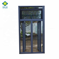 Chinese Famous Brand CONCH/SHIDE Grey Color UPVC PVC Folding Type Mosquito Net Screen Windows