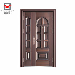 Chinese Hinges Cast Aluminum Bullet Proof Front Door Designs on China WDMA