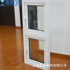 Chinese Top Brand Customized UPVC Light Weight Casement Window on China WDMA