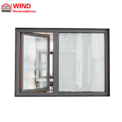 Chinese aluminium wood louver security shutters jalousie window manufacturer on China WDMA