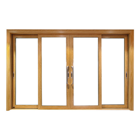 Chinese style low price aluminium double glazed sliding windows doors on China WDMA