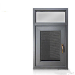 Chinese supplier huge latest window design aluminum casement double glazed energy saving window on China WDMA