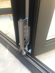 Chinese top quality finished external bi-fold doors on China WDMA