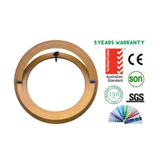 Circle Round Center Pivot Round Tempered Glass Window|Round Windows That Open Circle Window on China WDMA