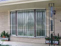 Clear polycarbonate hurricane shutter,Hurricane Protection Panels for Window and Door on China WDMA