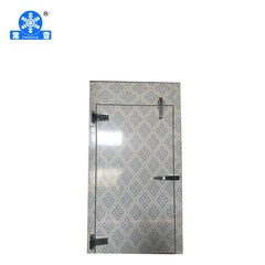 Cold storage double handle and lock sliding door on China WDMA