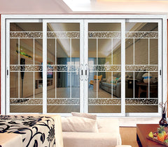 Competitive Price Multiple Aluminum Sliding UPVC Windows & Doors on China WDMA