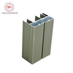 Competitive price extruded aluminum sliding window frame on China WDMA