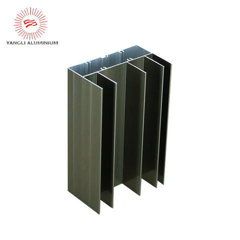 Competitive price extruded aluminum sliding window frame on China WDMA