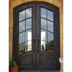 Competitive price swing interior steel french doors on China WDMA