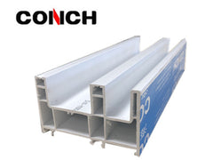 Conch 88mm series pvc/upvc profile material with best price