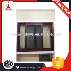 Cost price hot selling aluminum bathroom sliding windows on China WDMA