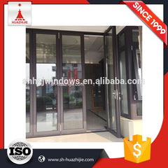 Cost price top quality hotel interior bifold aluminum door on China WDMA