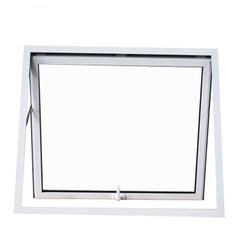 Crank opening upvc Awning Window with high grade hardware on China WDMA