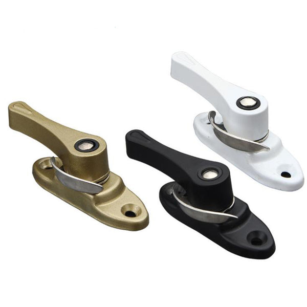 Crescent lock glass door and window lock sliding door hardware accessories on China WDMA