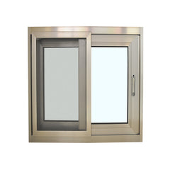 Custom Brand double glazed Aluminum Sliding Window price for house residential project on China WDMA