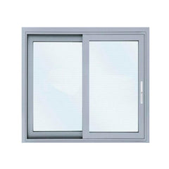 Custom Brand double glazed Aluminum Sliding Window price for house residential project on China WDMA