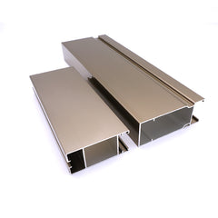 Custom Frame Aluminum Extrusion Profile For Sliding Door And Window Profile on China WDMA