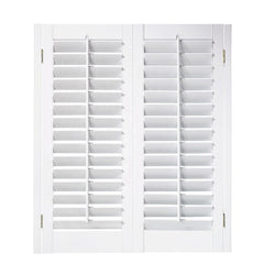 Custom Shape Durable classic Basswood Sliding Plantation Adjustable Window Outdoor California Shutters on China WDMA