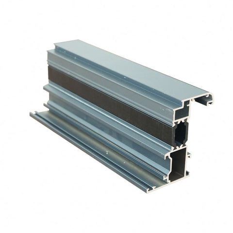 Custom Size Sliding Windows Aluminum Extruded Profiles on China WDMA