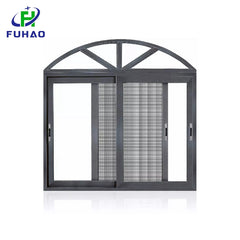 Custom american aluminum casement swing window modern apartment aluminum multi casement windows