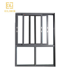 Custom house floor to ceiling windows colored glass aluminum frame mosquito screen sliding window materials for kitchen on China WDMA