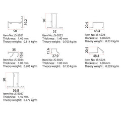 Customize aluminum door and window frame in China guangdong on China WDMA