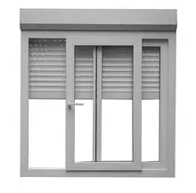 Customized Aluminium Roller Shutter for Commercial and Residential Door&Window louvre on China WDMA