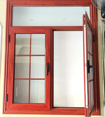 Customized Colors Latest Design Seal Aluminum Casement Window on China WDMA