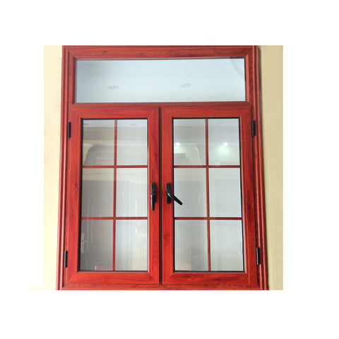 Customized Colors Latest Design Seal Aluminum Casement Window on China WDMA