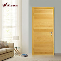 Customized Size Interior Mdf Exterior Carved Wood Triple Sliding Closet Door on China WDMA