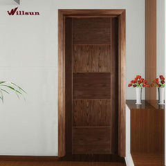 Customized Size Interior Mdf Exterior Carved Wood Triple Sliding Closet Door on China WDMA