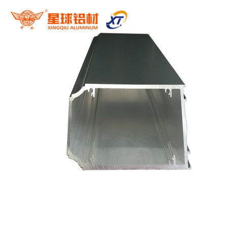 Customized colorful 6063 aluminum extrusion profile for indoor sliding door frame on China WDMA