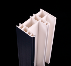 Customized size pvc casement window with high-quality material on China WDMA