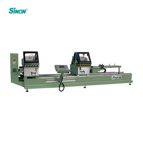 Cutting machinery aluminum mitre saw alloy window machine maker aluminium fabrication machines windows on China WDMA