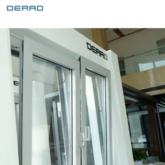 DERAD Aluminium Windows & Doors/Aluminium Tilt Turn Windows with Air Ventilation on China WDMA