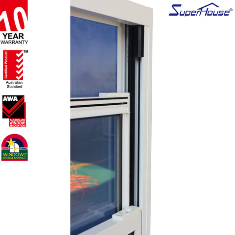 Decoration grill design bule tint tempered glass aluminium lift sliding windows on China WDMA